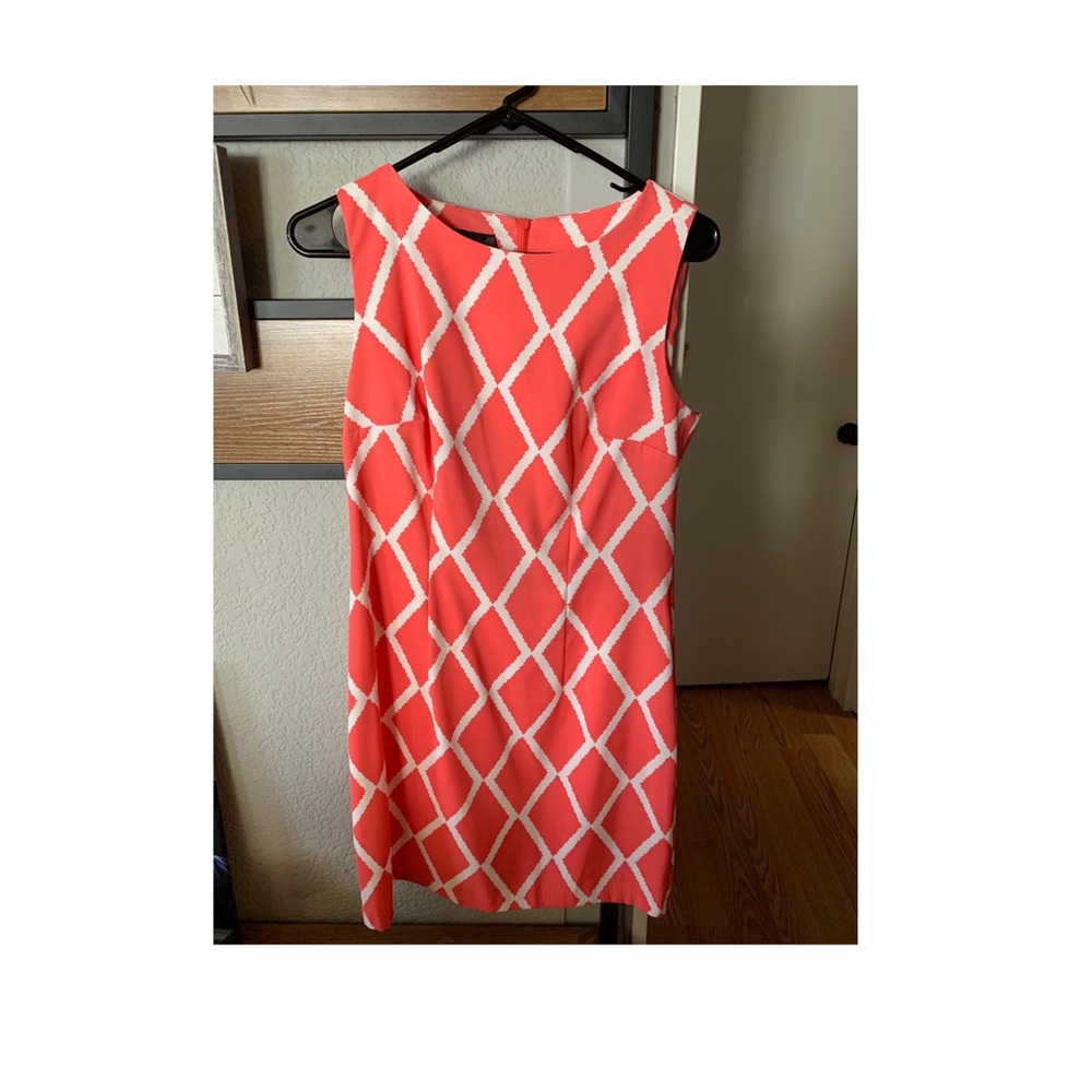 Coral Dress